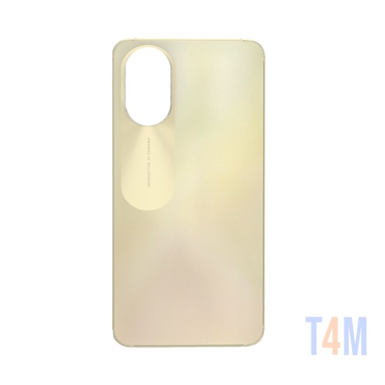 Tampa Traseira Oppo A38 4G Dourado Brilhante